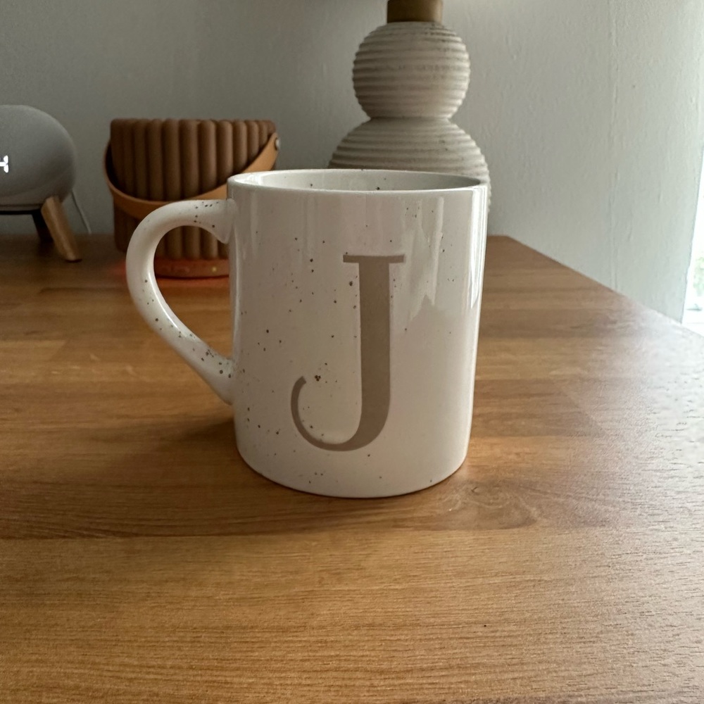 J Initial Threshold Coffee Mug